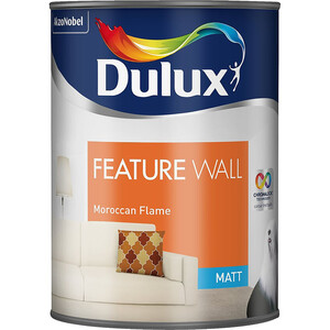 Боя Dulux Fw Matt Morocc Flame 1.25 л. Боя Dulux Fw Matt Morocc Flame 1.25 л.