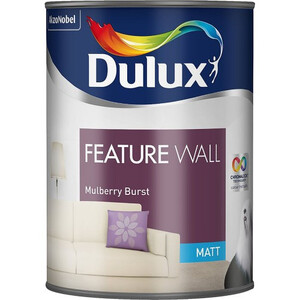Боя Dulux Fw Matt Milberry Burst 1.25 л. Боя Dulux Fw Matt Milberry Burst 1.25 л.