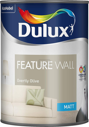 Боя Dulux Fw Matt Overtly Olive 1.25 л.