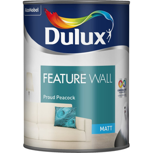 Боя Dulux Fw Matt Proud Peacock 1.25 л.