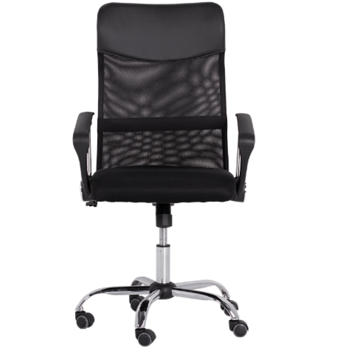 Президентски стол Carmen 6590 черен