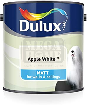 Боя Dulux Matt Apple White 2.5 л.
