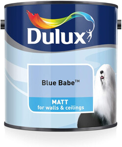 Боя Dulux Matt Blue Babe 2.5 л. Боя Dulux Matt Blue Babe 2.5 л.