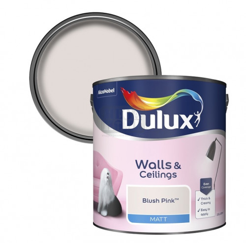 Боя Dulux Matt Blush Pink 2.5 л.