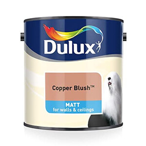 Боя Dulux Matt Copper Blush 2.5 л. Боя Dulux Matt Copper Blush 2.5 л.