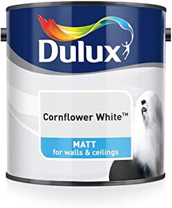 Боя Dulux Matt Cornelower White 2.5 л. Боя Dulux Matt Cornelower White 2.5 л.