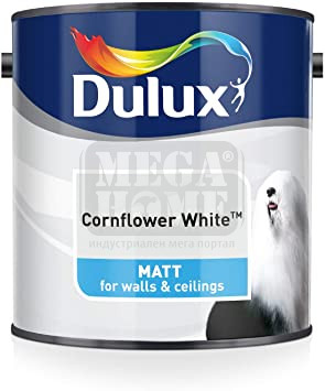 Боя Dulux Matt Cornelower White 2.5 л.