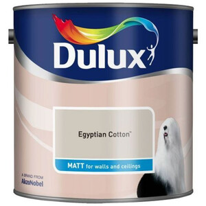 Боя Dulux Matt Egyptian Cotton 2.5 л. Боя Dulux Matt Egyptian Cotton 2.5 л.