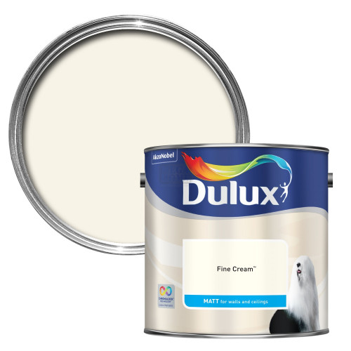 Боя Dulux Matt Fine Cream  2.5 л.
