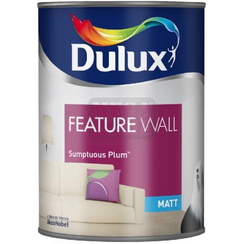 Боя Dulux Fw Matt Sumptuous Plum 1.25 л.