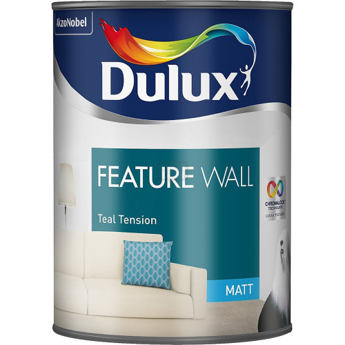 Боя Dulux Fw Matt Teal Tension 1.25 л.