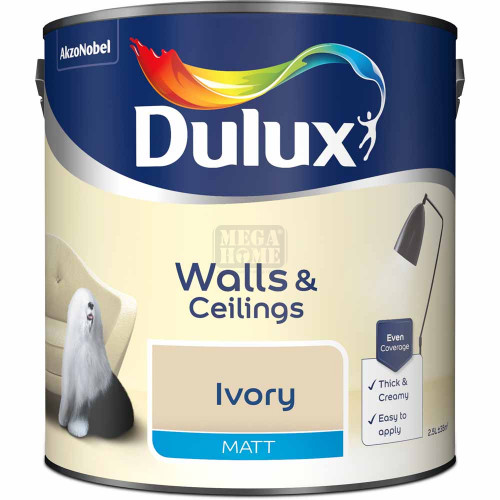 Боя Dulux Matt Ivory