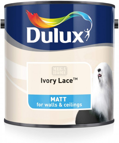 Боя Dulux Matt Ivory Lace 2.5 л.