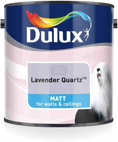 Боя Dulux Matt Lavander Quartz 2.5 л.