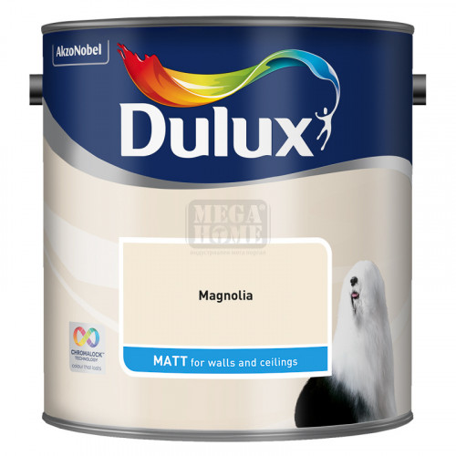 Боя Dulux Matt Magnolia 2.5 л.