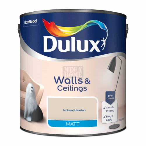 Боя Dulux Matt Natural Hessian