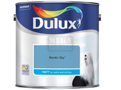 Боя Dulux Matt Nordic Sky 2.5 л.