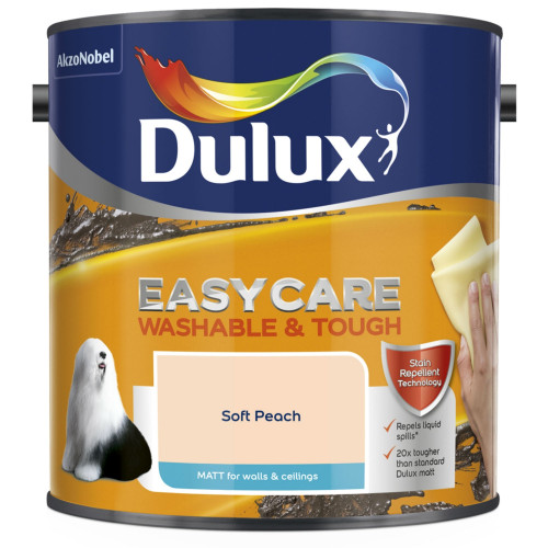 Боя Dulux Matt Soft Peach 2.5 л.