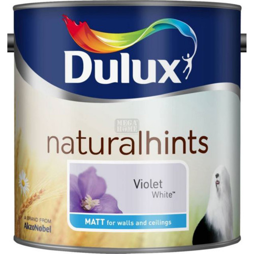Боя Dulux Matt Violet White 2.5 л.