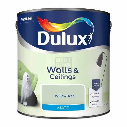 Боя Dulux Matt Willow Tree 2.5 л.