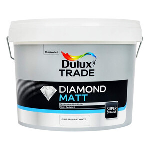Боя Dulux Trd Diamond Matt Pbw