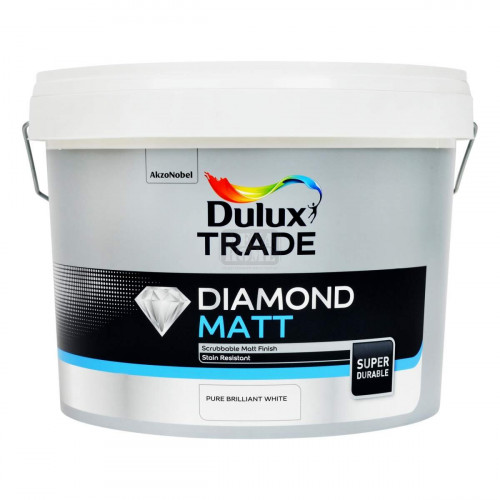 Боя Dulux Trd Diamond Matt Pbw