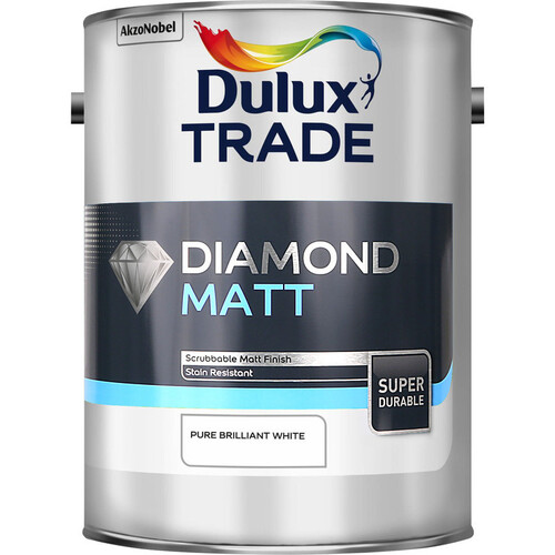 Боя Dulux Trd Diamond Matt Pbw