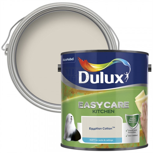 Боя Dulux EasyCare Matt Egyptian Cotton 2.5 л.