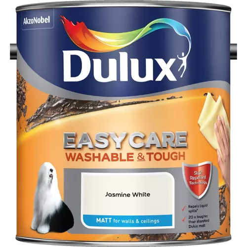 Боя Dulux EasyCare Matt Jasmine White 2.5 л. на ТОП Цена Кат. Номер