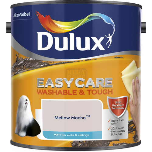 Боя Dulux EasyCare Matt Mellow Mocha 2.5 л.