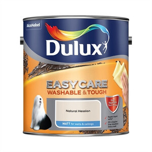 Боя Dulux EasyCare Matt Natural Hessian