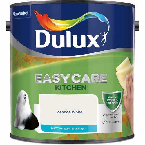 Боя Dulux Kitchen Matt Jasmine White 2.5 л.