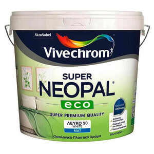 Боя Vivechrom Super Neopal Eco 30 Бяла Боя Vivechrom Super Neopal Eco 30 Бяла