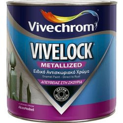 Боя Vivelock  Metallized 0.75 л.