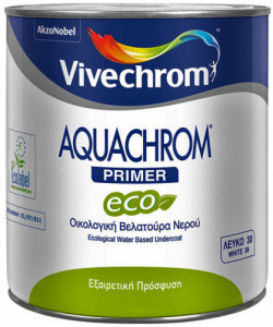 Грунд за дърво Vivechrom Aquachrom Eco Primer Бял 0.75 л. Грунд за дърво Vivechrom Aquachrom Eco Primer Бял 0.75 л.