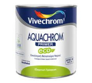 Грунд за дърво Vivechrom Aquachrom Eco Primer Бял 0.75 л. Грунд за дърво Vivechrom Aquachrom Eco Primer Бял 0.75 л.