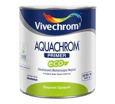 Грунд за дърво Vivechrom Aquachrom Eco Primer Бял 0.75 л.