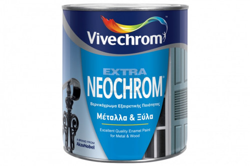 Боя Vivechrom Neochrom Extra Aлуминий 0.375 л.