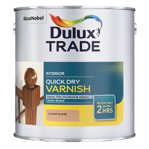 Лак Dulux Trade Quick Dry Varnish Gloss Лак Dulux Trade Quick Dry Varnish Gloss