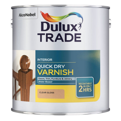 Лак Dulux Trade Quick Dry Varnish Gloss