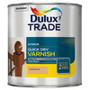 Лак Dulux Trade Quick Dry Varnish Satin-megahome.bg