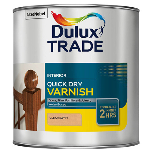 Лак Dulux Trade Quick Dry Varnish Satin