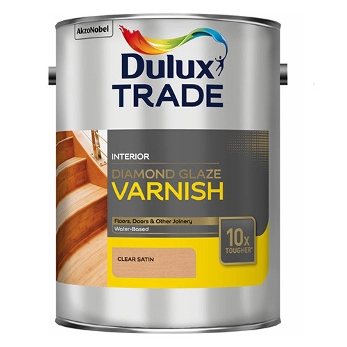 Лак Dulux Trade Diamond Glaze Satin