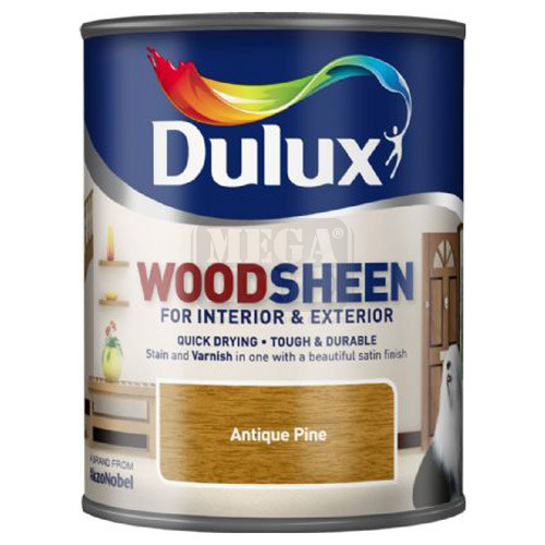 Лак Dulux Woodsheen Antique Pine