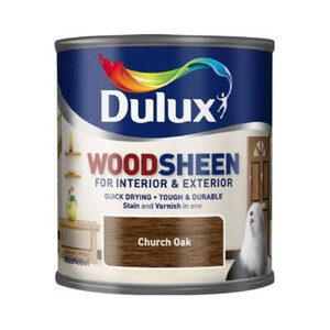 Лак Dulux Woodsheen Church Oak Лак Dulux Woodsheen Church Oak