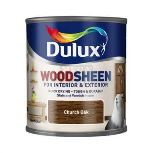 Лак Dulux Woodsheen Church Oak