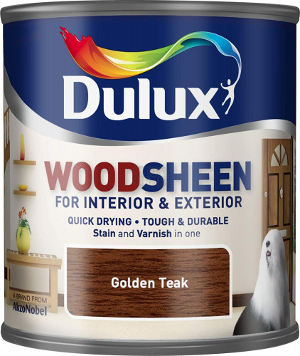 Лак Dulux Woodsheen Golden Teak