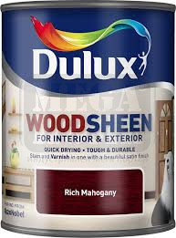 Лак Dulux Woodsheen Rich Mahogany