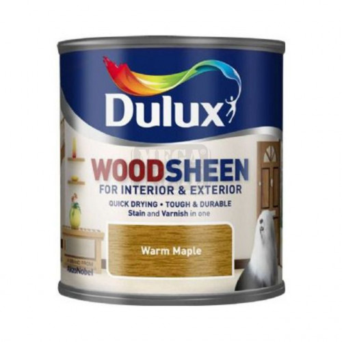 Лак Dulux Woodsheen Warm Maple