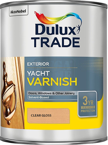 Лак Dulux TRD Woodshield Yacht Varnish